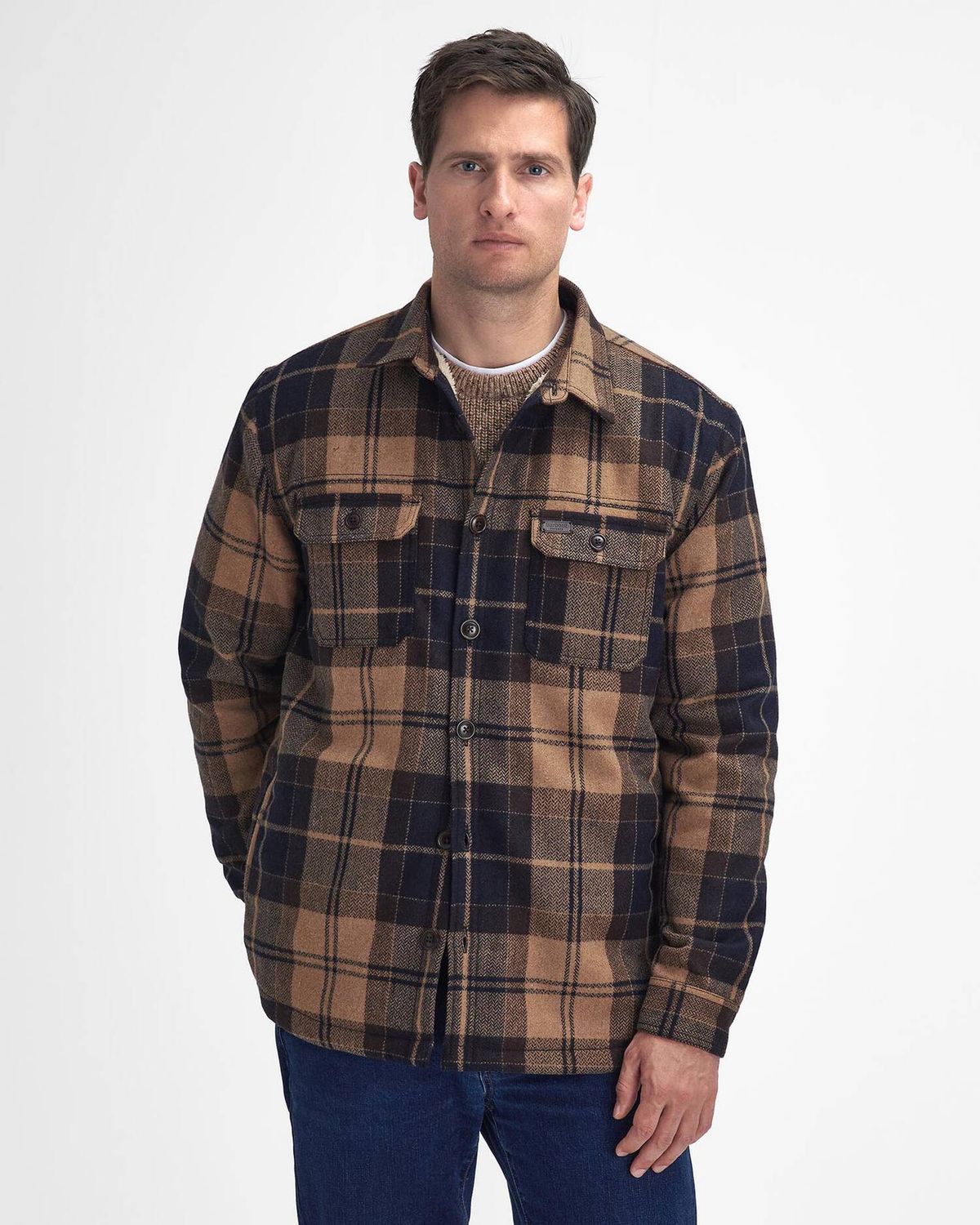 Barbour Willberry Regular Brushed Check Overshirt