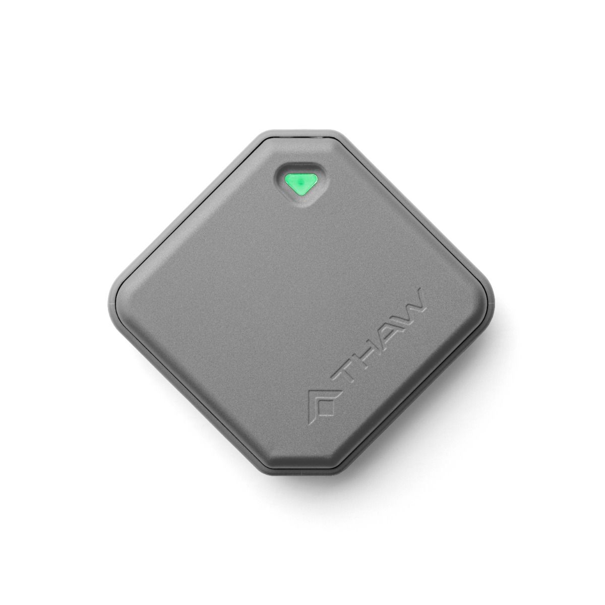 Thaw 2k Rechargeable Hand Warmer, Color: Monument Grey