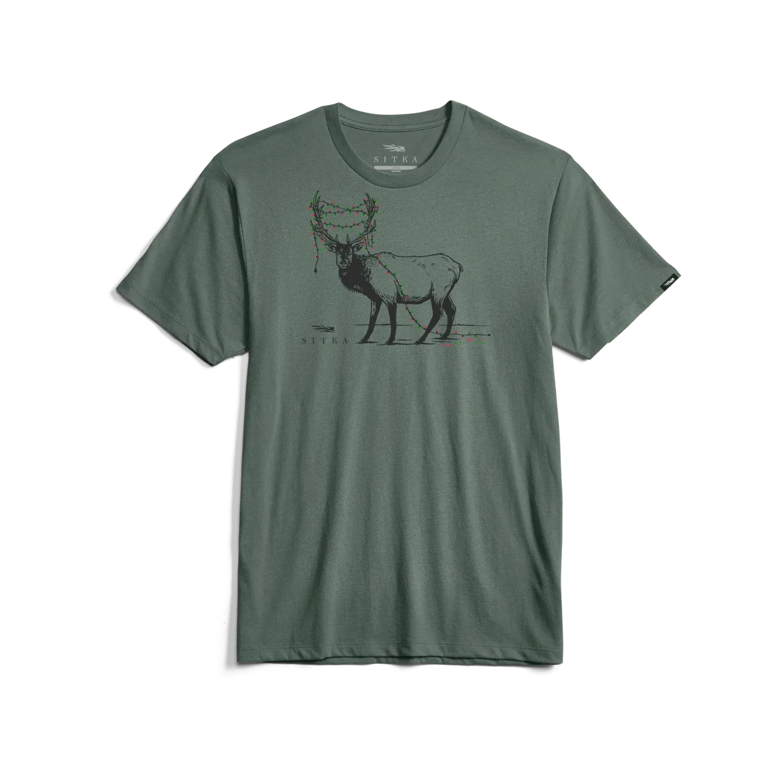 Sitka Strung Up Tee Slate Green