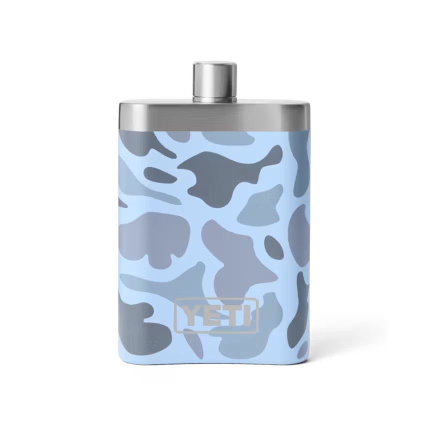 Yeti Flask Blue Camo