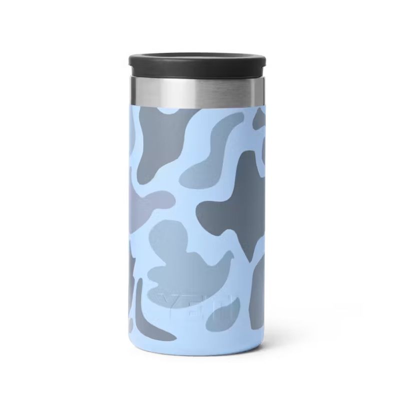 Yeti Shot Glasses &amp; Case Blue Camo
