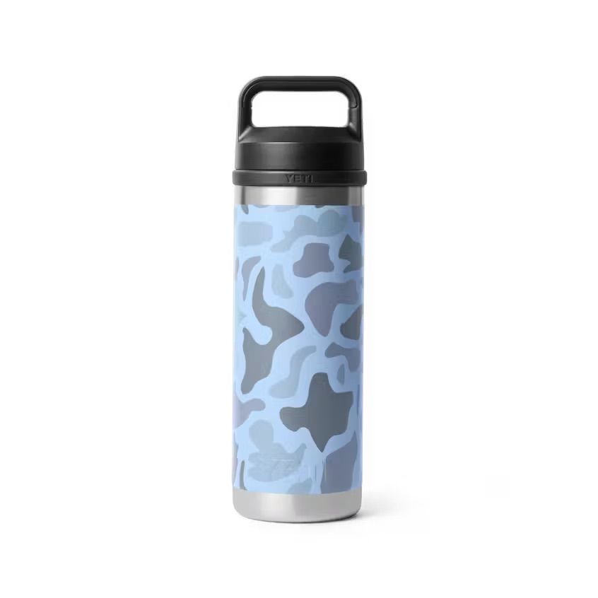 Yeti Rambler 18 Oz Bottle Chug Blue Camo