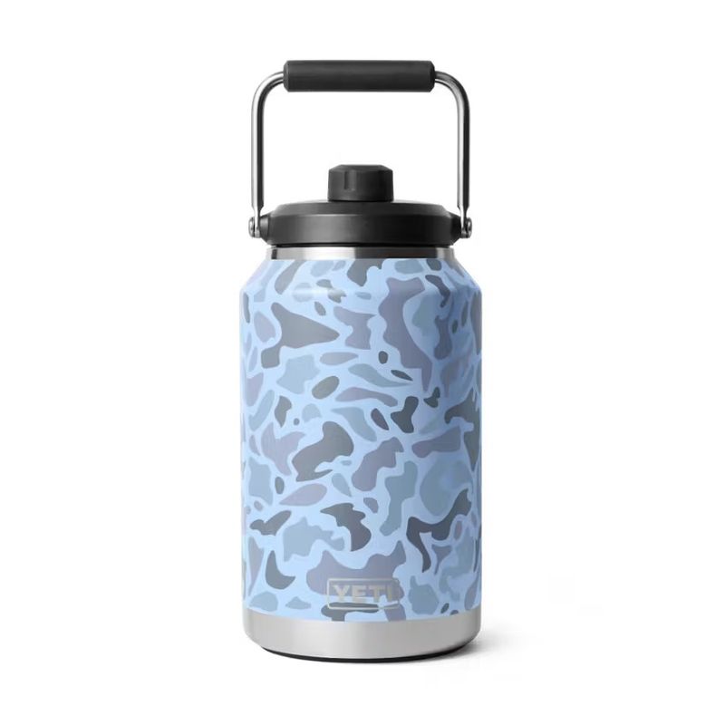Yeti Rambler 1 Gallon Jug Blue Camo