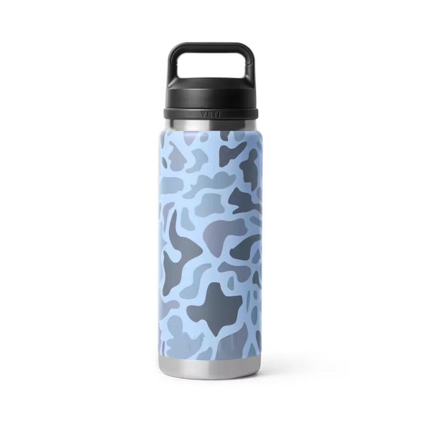 Yeti Rambler 26 Oz Bottle Chug Blue Camo