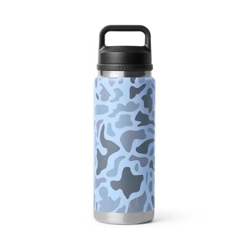 Yeti Rambler 26 Oz Bottle Chug Blue Camo