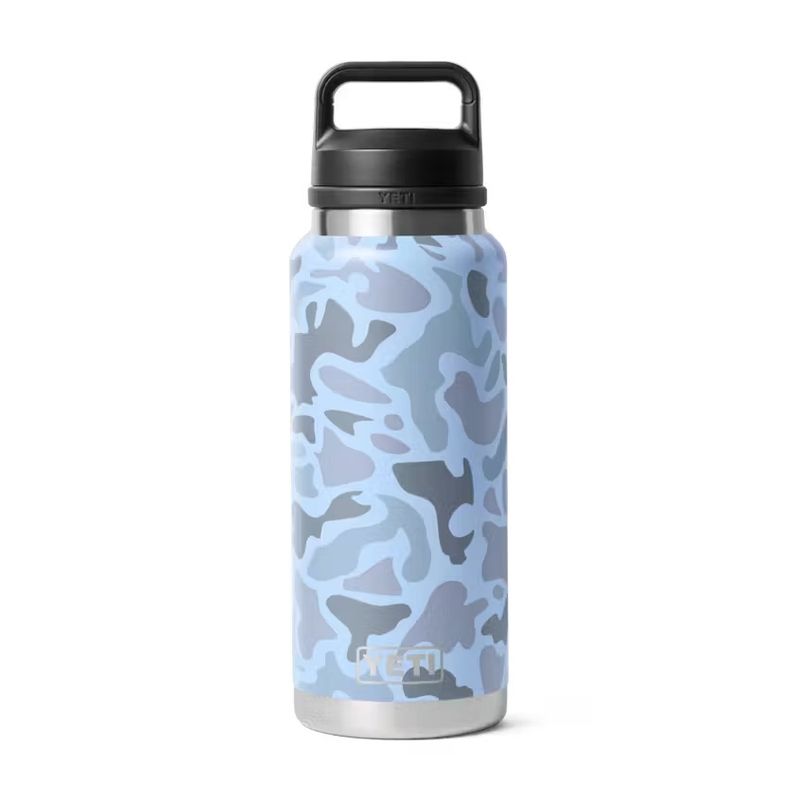 Yeti Rambler 36 Oz Bottle Chug Blue Camo