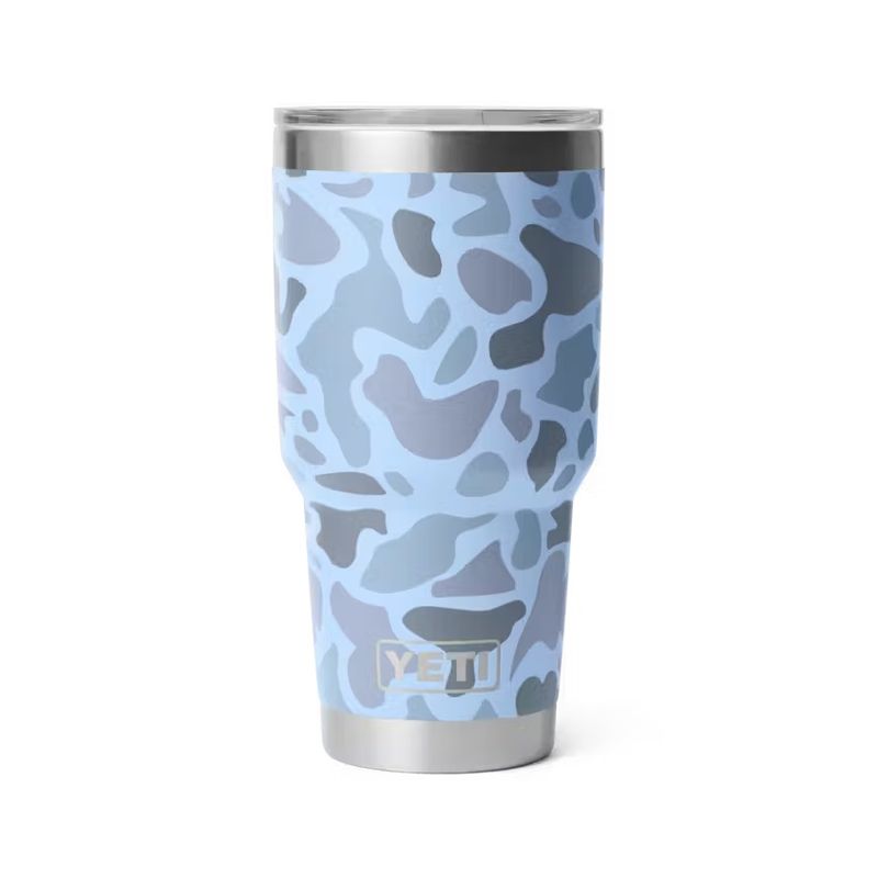 Yeti 30 Oz Tumbler Blue Camo