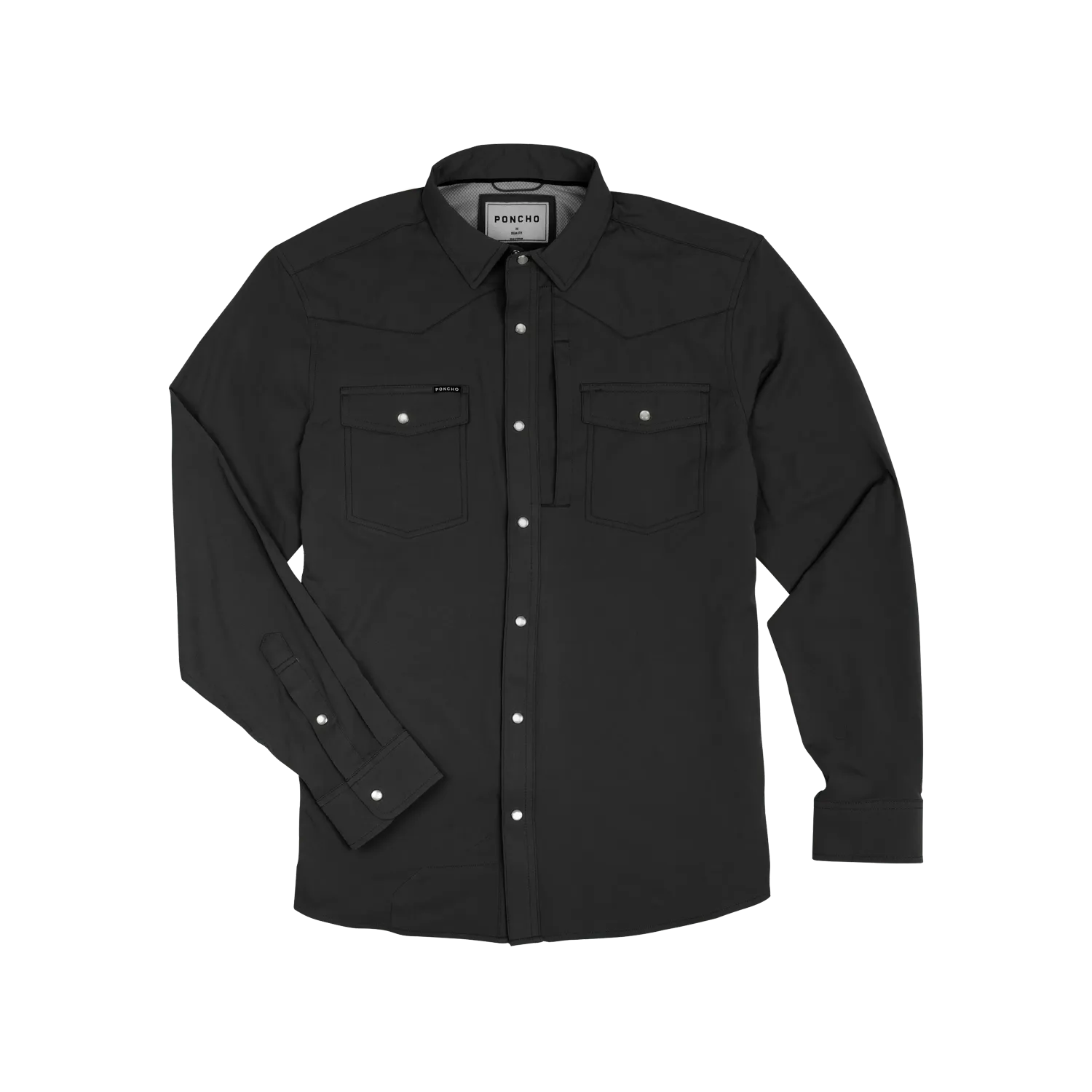 Poncho The Piedras Negras