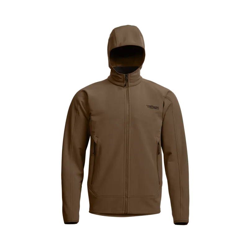Alpha Fleece Hooded Jacket