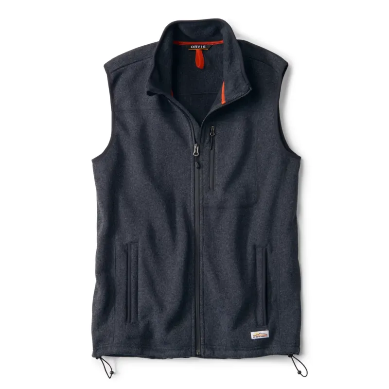 Orvis R65 Sweater Fleece Vest