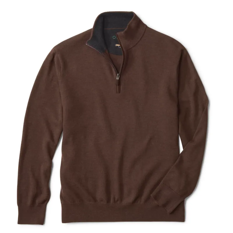 Orvis Merino Quarter Zip Sweater 2.0