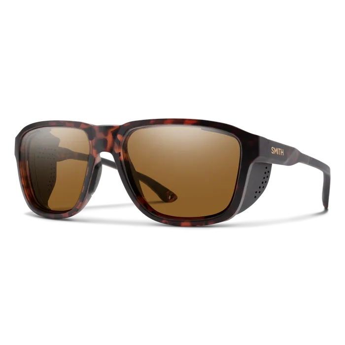 Smith Embark Matte Tortoise| Chromapop Glass Polarized Brown