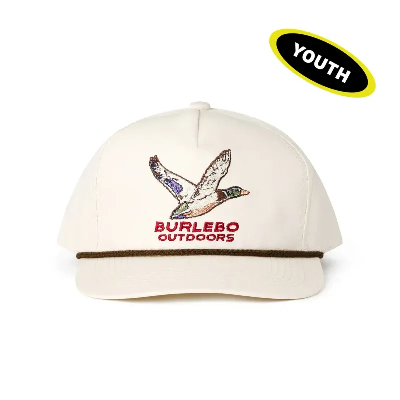 Burlebo Youth Cap- Burlebo Outdoors- Putty