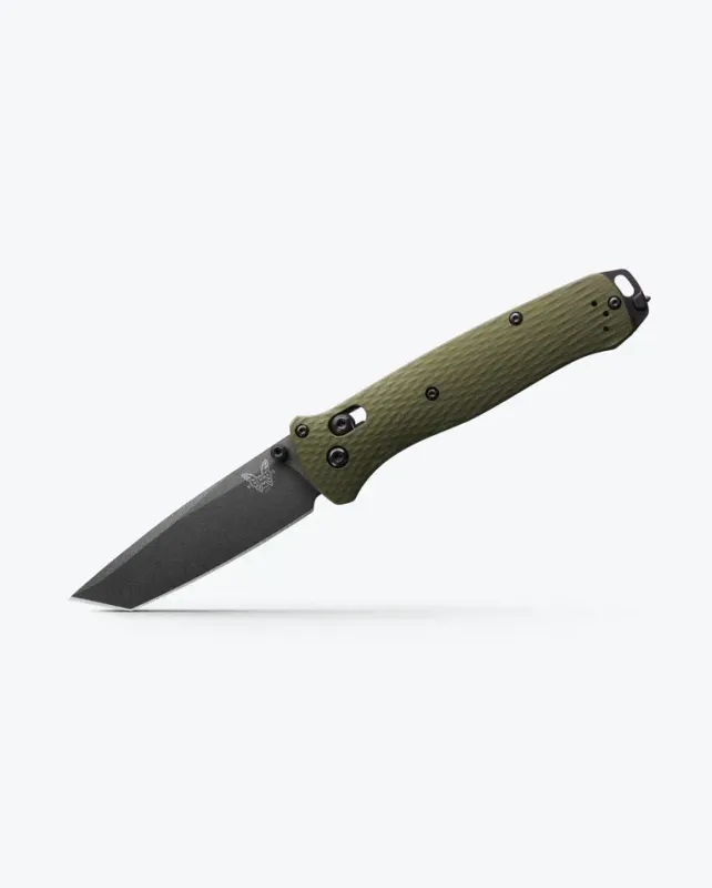 537GY-1 Bailout Woodland Green Aluminum