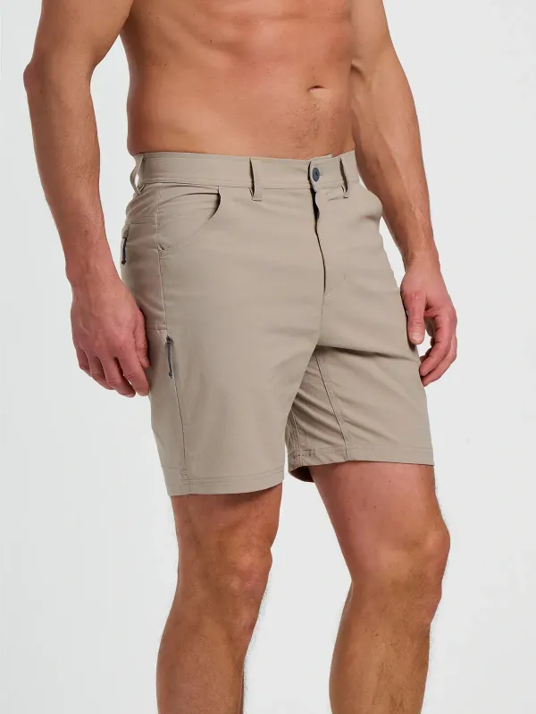 Free Fly Men's Topogrid Short