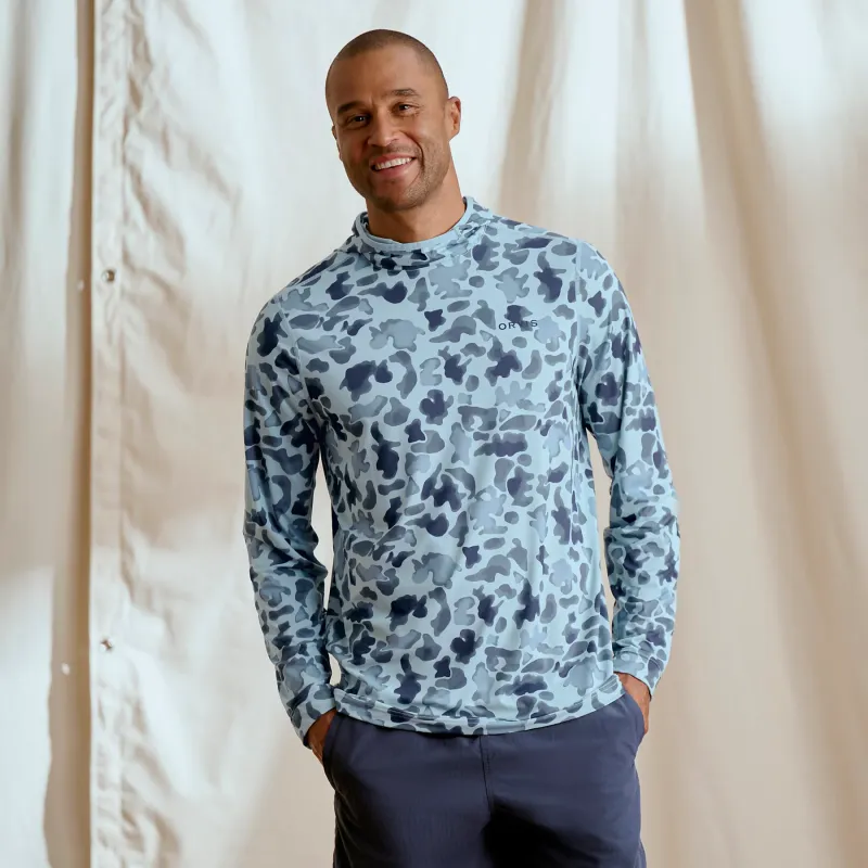 Sun Defense Printed Hoodie