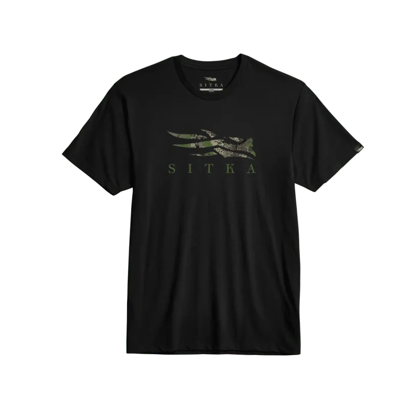 Sitka Icon Optifade Tee Black Cover