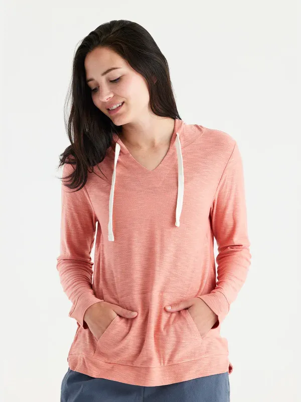 Free Fly Women's Bamboo Slub Hoodie