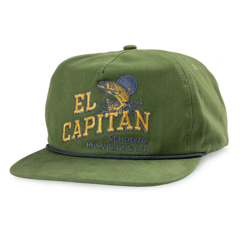 Sendero- El Capitan Hat