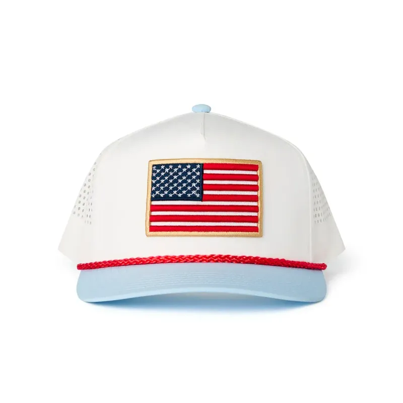 Burlebo Performance Cap- Old Glory