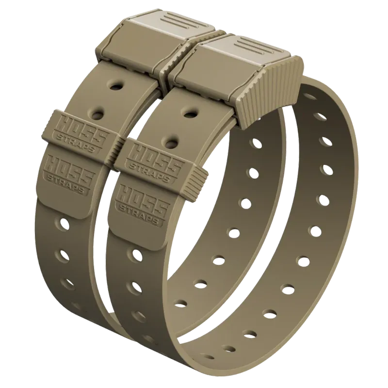 Hoss Straps: 24 Inch Strap- 2 Pack