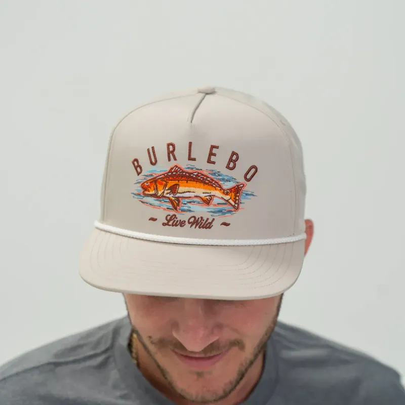 Burlebo Costal Redfish Cap
