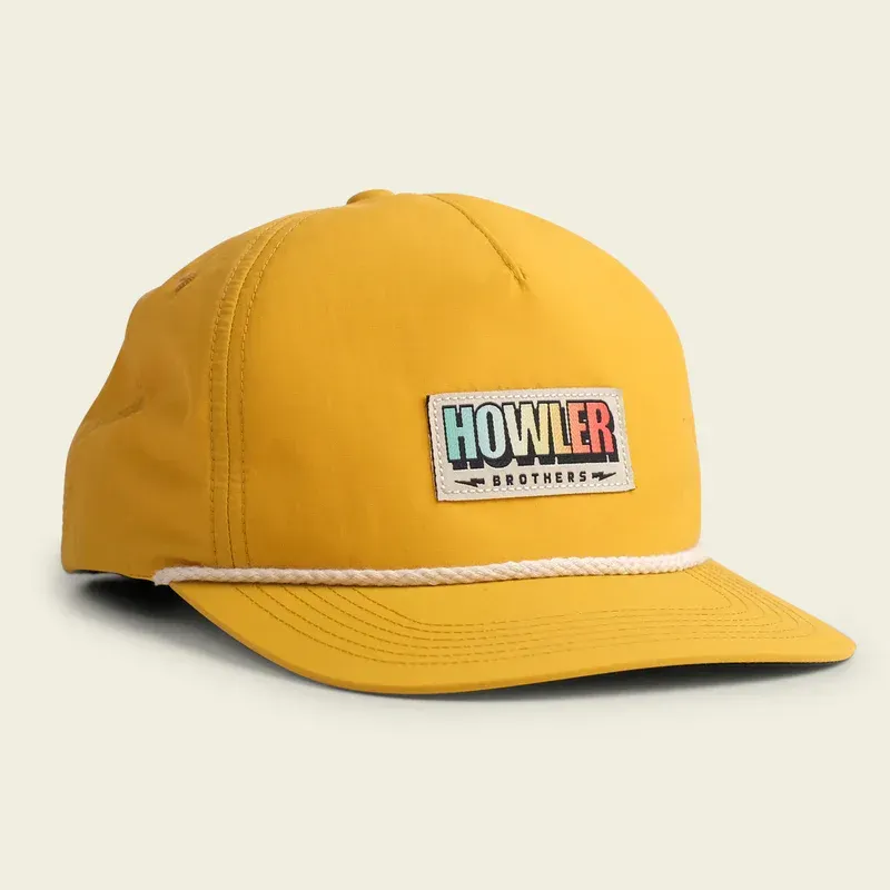 Howler Instructed Snapback Hat HB Chargers: Yellow