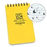 Rite In the Rain 3x5 Top Spiral Notebook Yellow