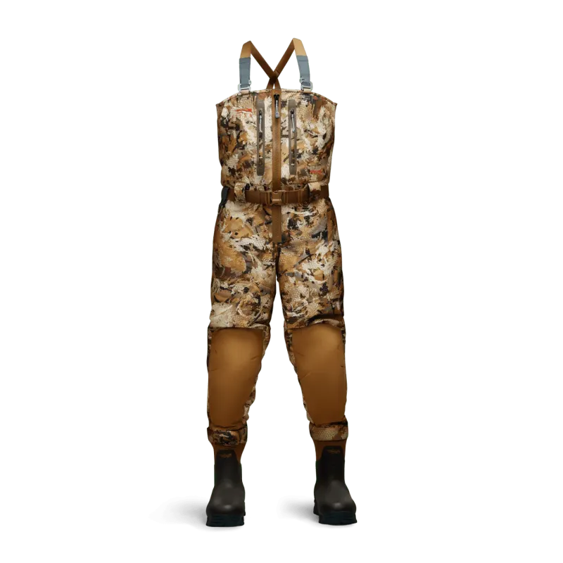 Sitka Delta Zip Wader Optifade Waterfowl