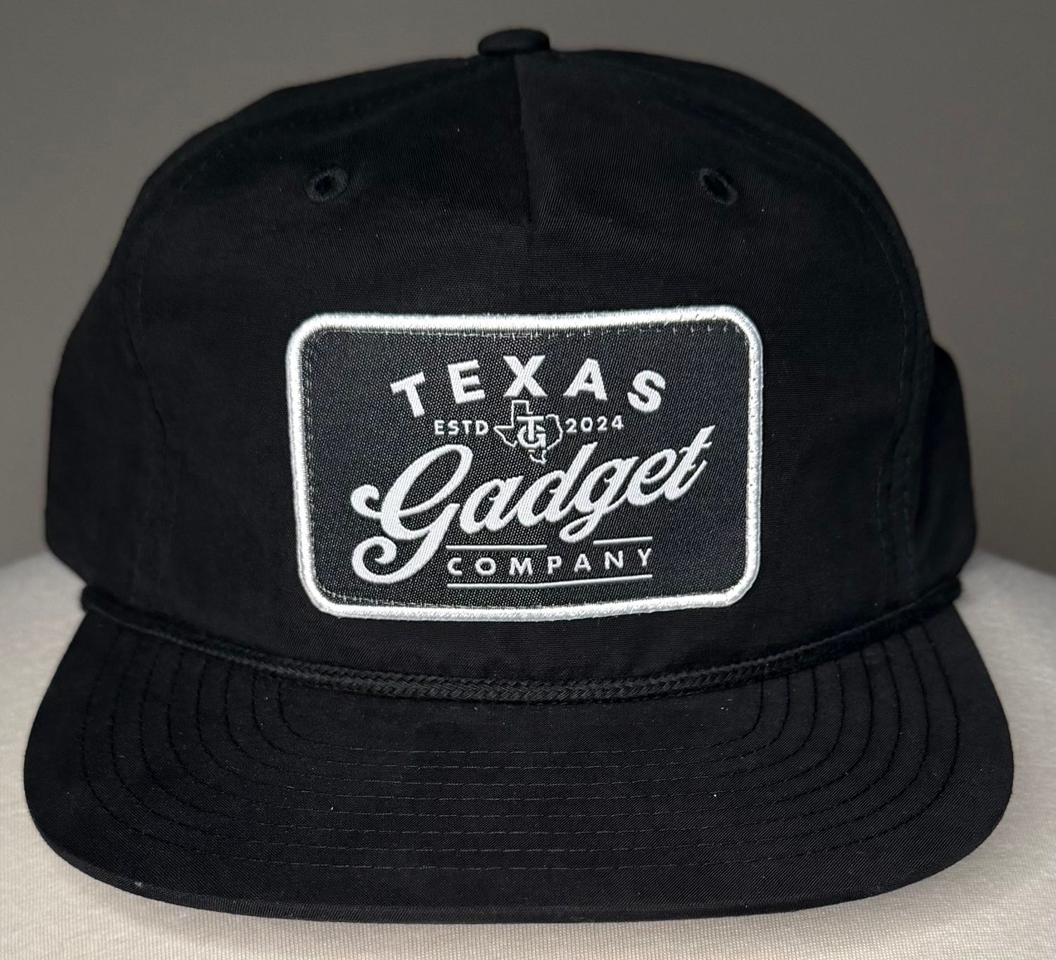 TGC 256 Rope Hat Black/Black
