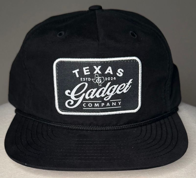 TGC 256 Rope Hat Black/Black
