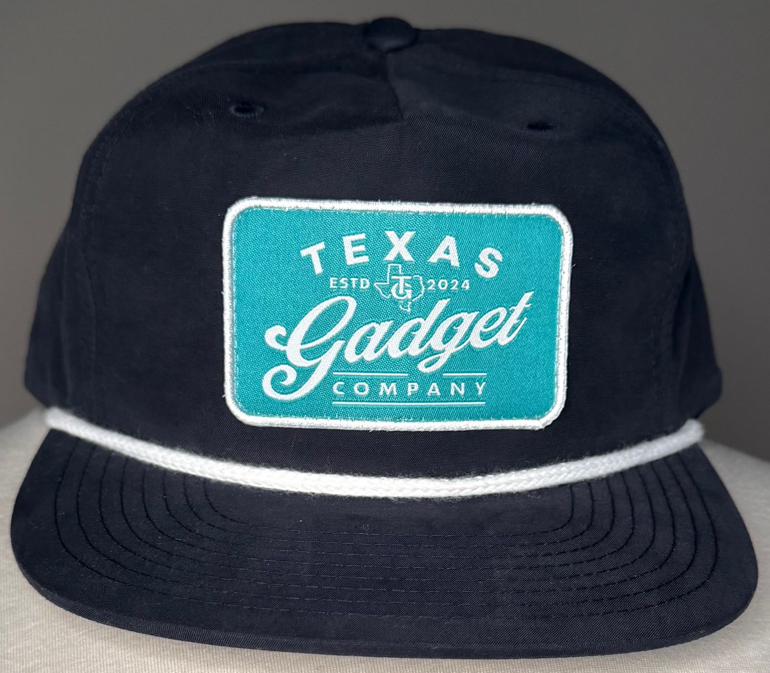 TGC 256 Rope Hat Navy/White