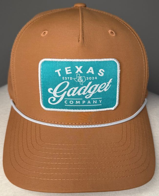 TGC 355 Performance Hat Clay/White Black