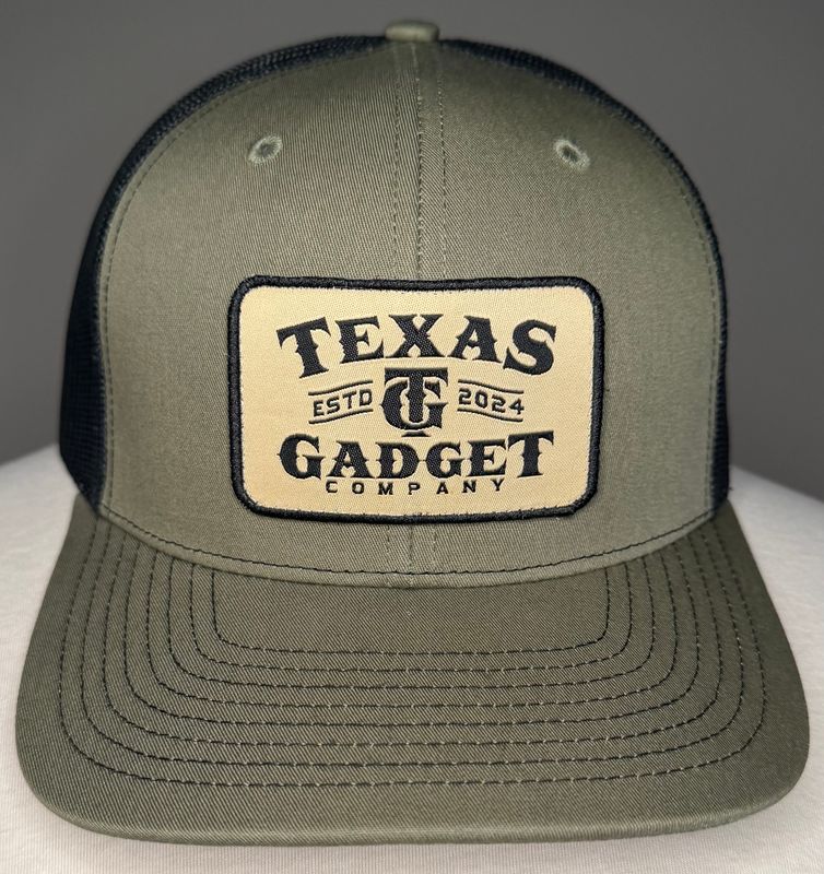 TGC ESTD Patch 112 Trucker Mesh Hat Loden/Black