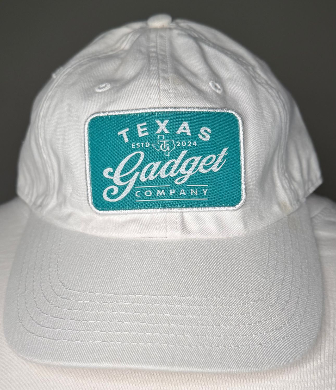 TGC 320 Ball Cap White