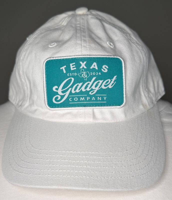 TGC 320 Ball Cap White