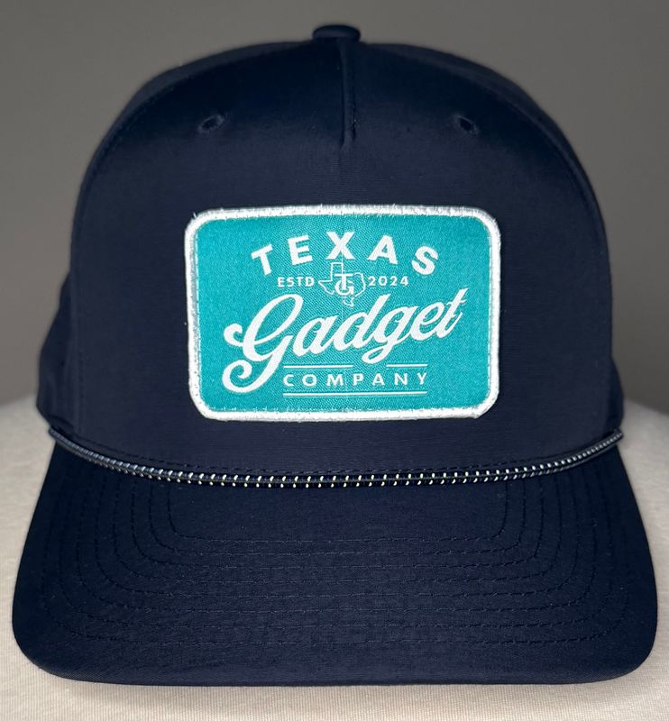 TGC 355 Performance Hat Navy/Midnight Navy - Blue Patch