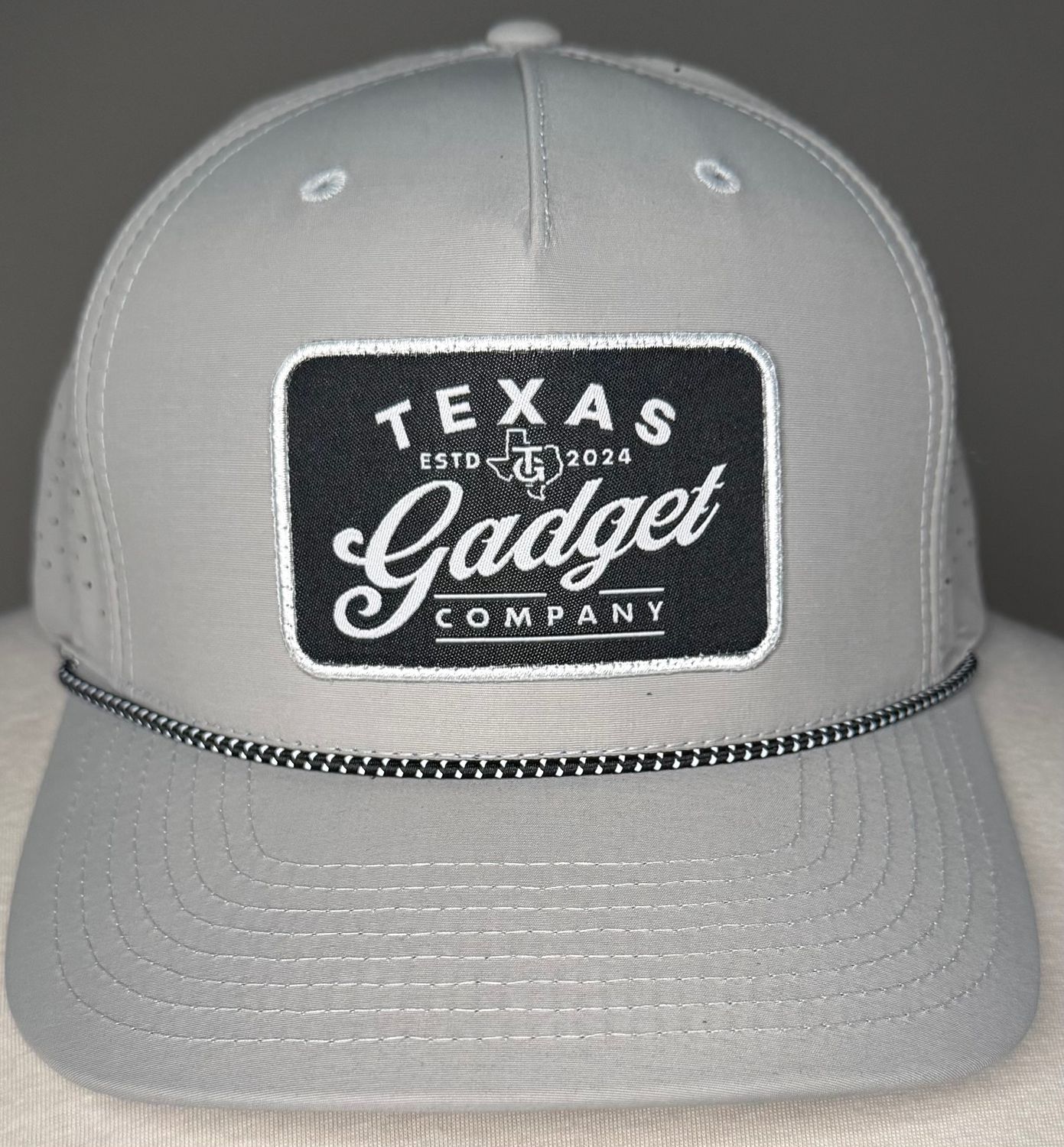 TGC 355 Performance Hat Grey/Black
