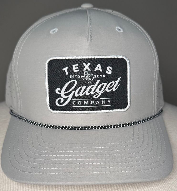 TGC 355 Performance Hat Grey/Black