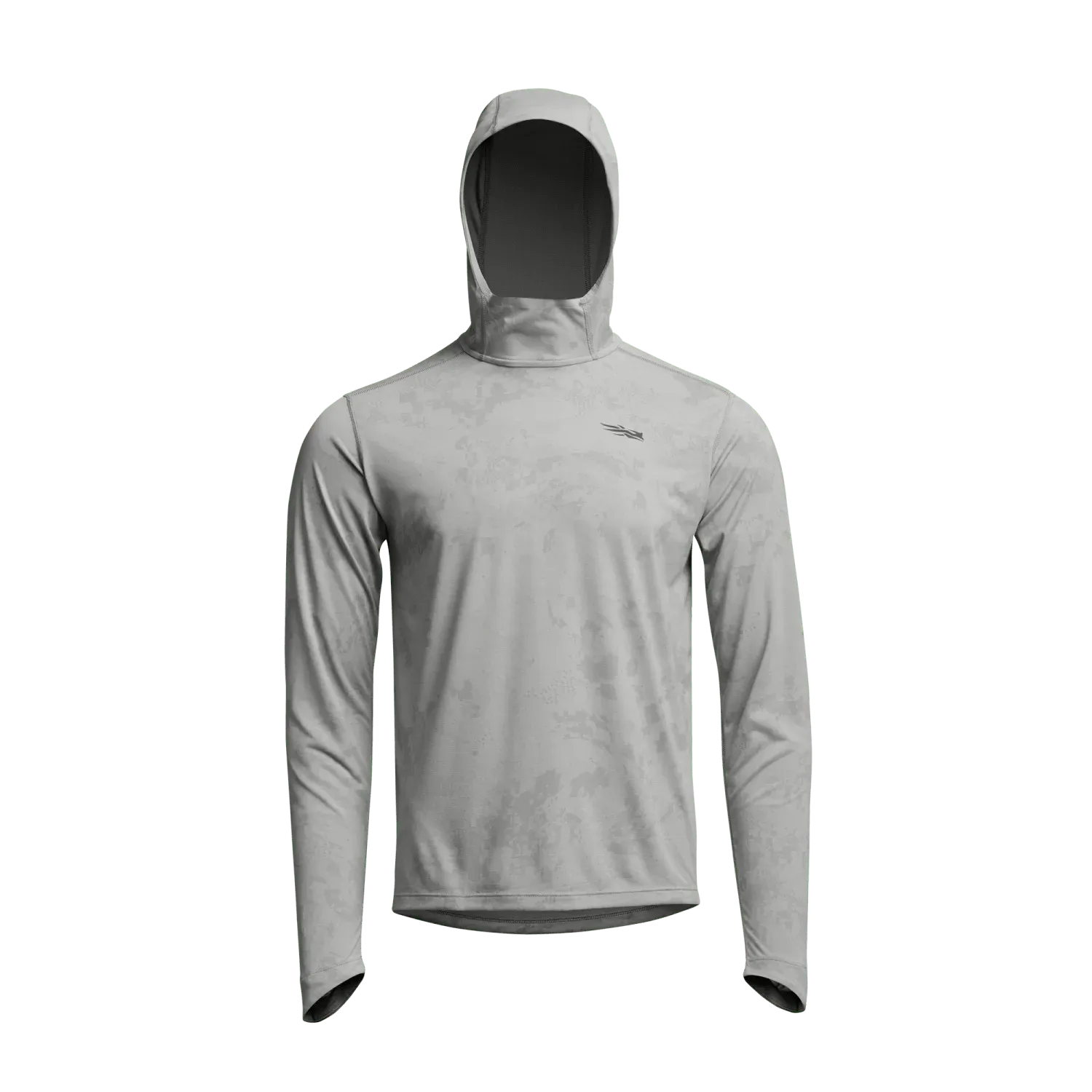 Radiant Sun Hoody, Color: Granite Camo, Size: M