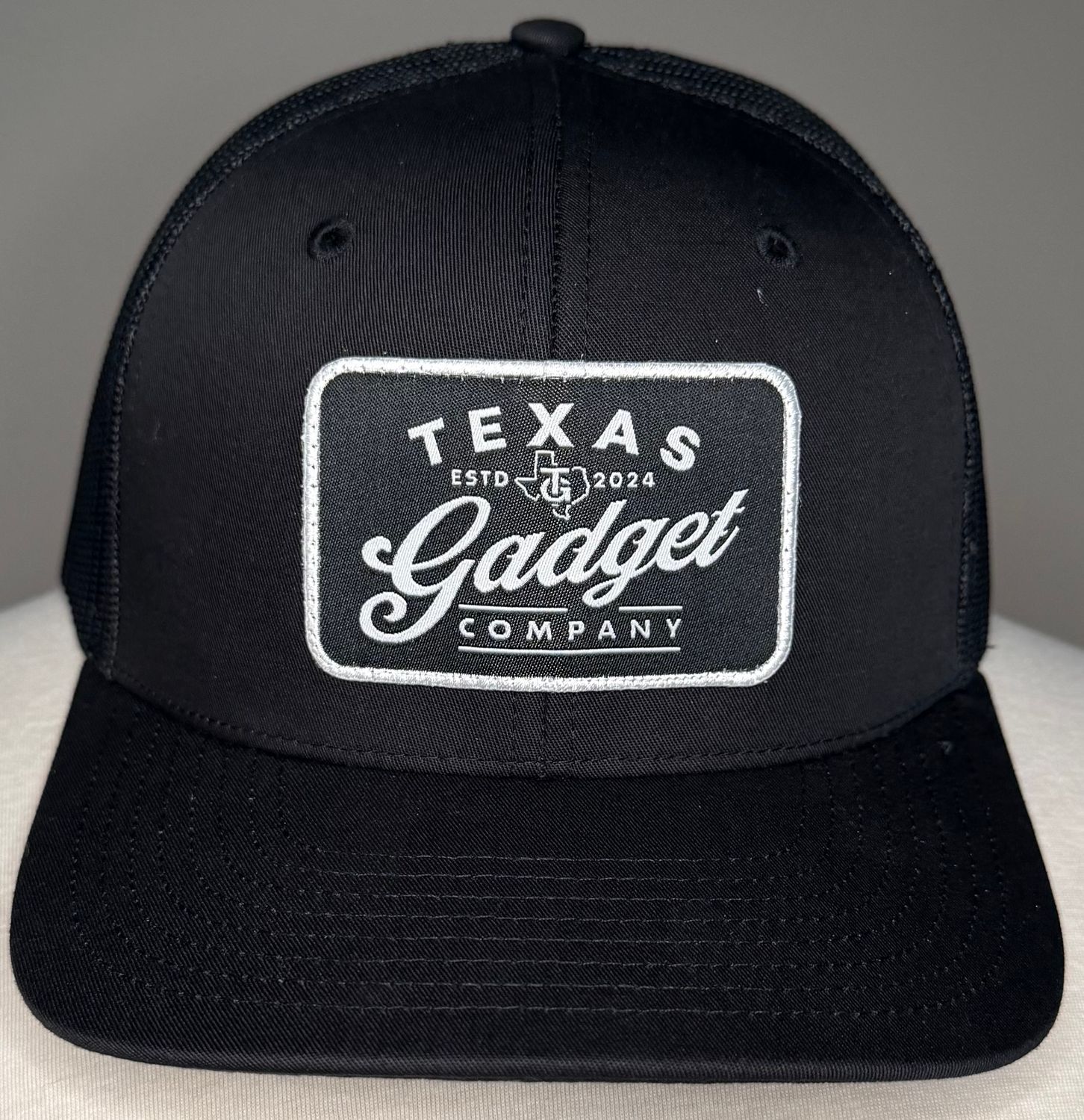 TGC 112 Trucker Black/Black