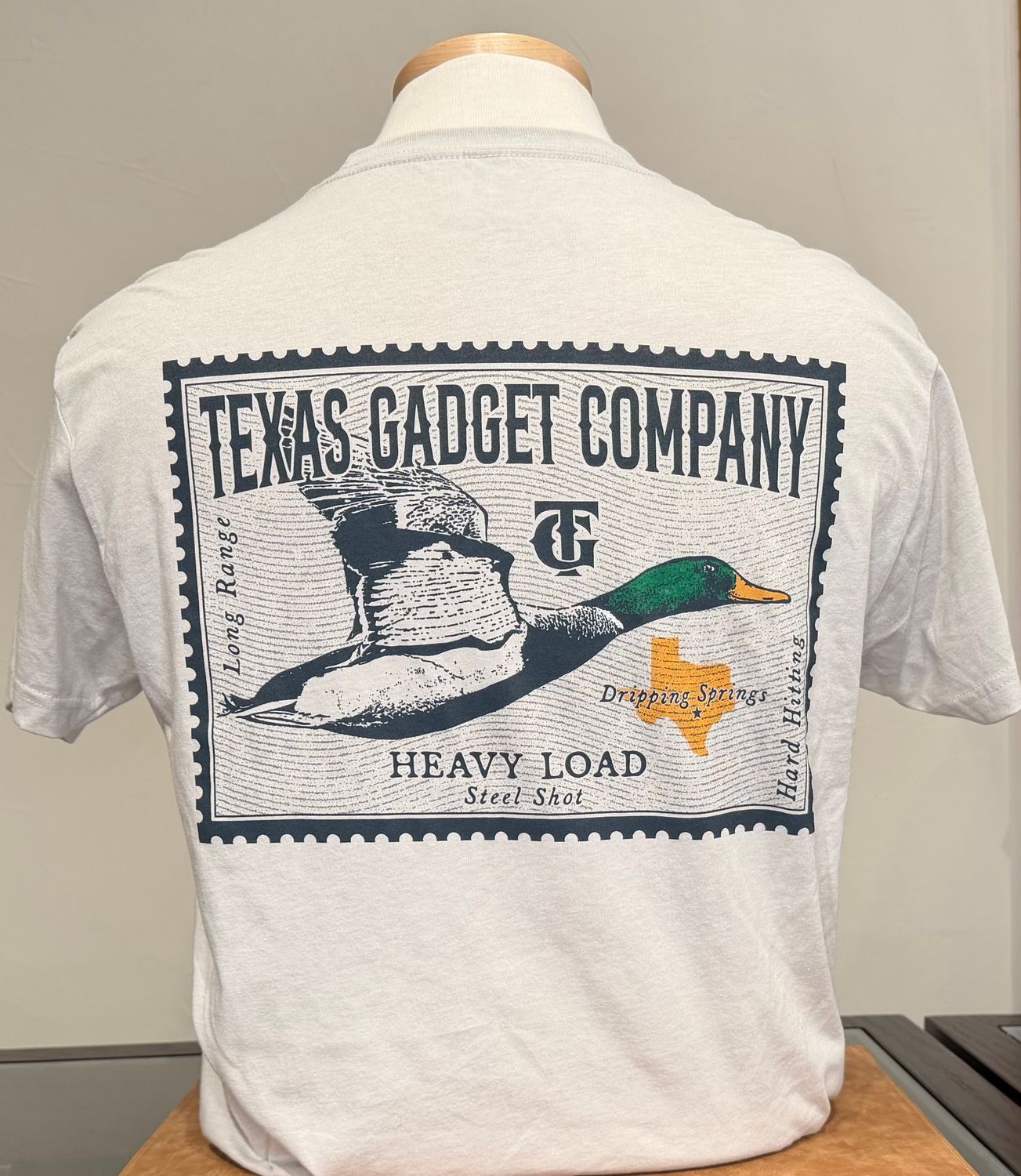 TGC Duck Stamp Tee - Sand