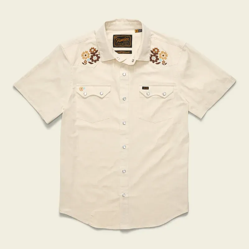 Howler Crosscut Deluxe Snapshirt SS