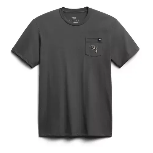 Sitka Species Pocket Tee Iron Grey