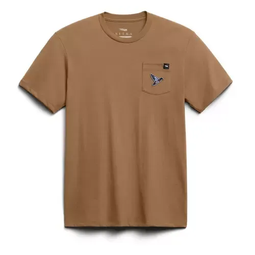 Sitka Species Pocket Tee Sequoia Brown