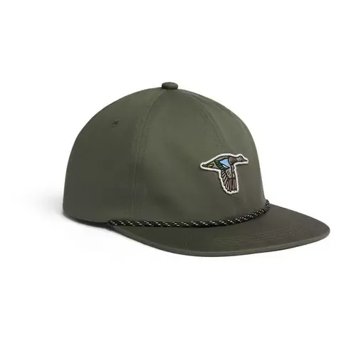 Sitka Species Unstructured Snapback Cypress Green