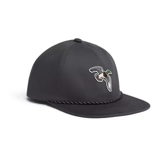 Sitka Species Unstructured Snapback Iron Grey