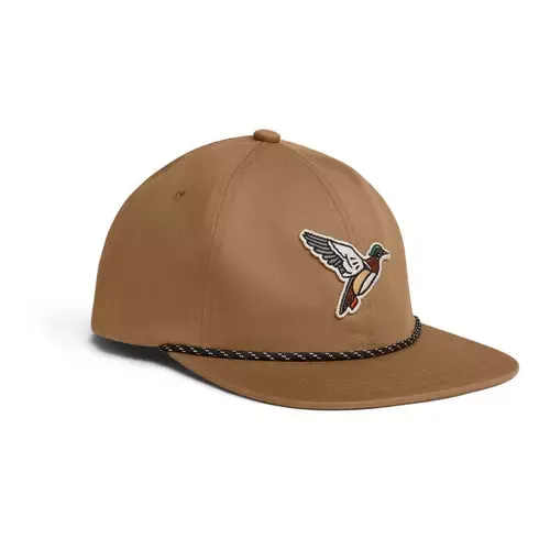 Sitka Species Unstructured Snapback Sequoia Brown