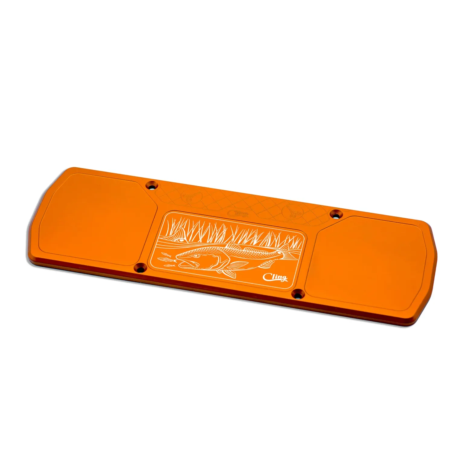 Cling Mag Grab Boat Bar, Color: Tailing Reds- Orange