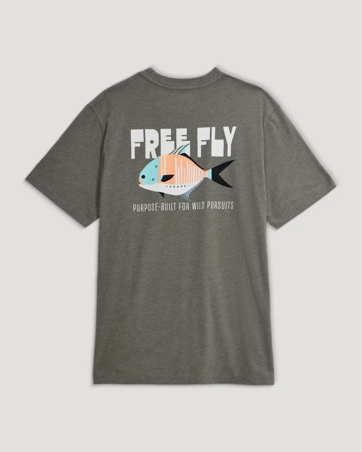 Free Fly Wild Pursuits Tee